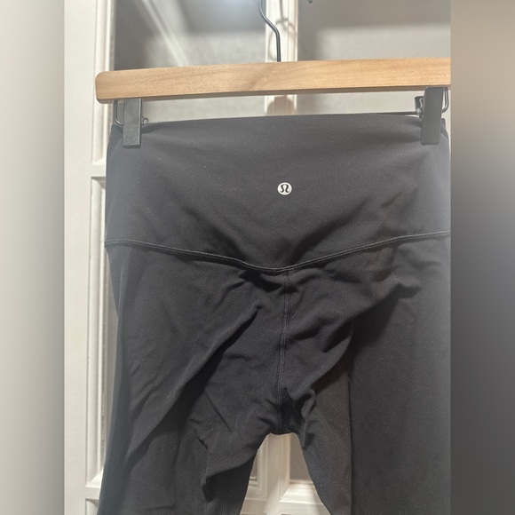 Lululemon Align Crop *21"-Black - Picture 7 of 8